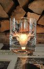 J. Earl & Sons Drinkwear Stag Rocks Glass (Set of 2)