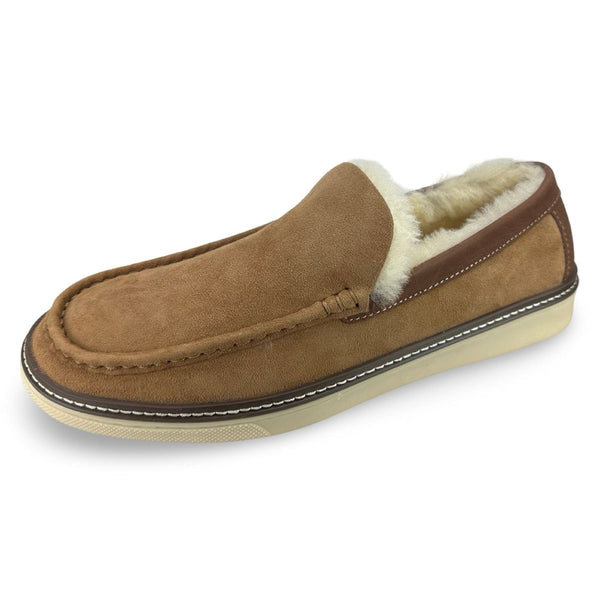 J&M Shoes Mcguffey Shearling Loafer