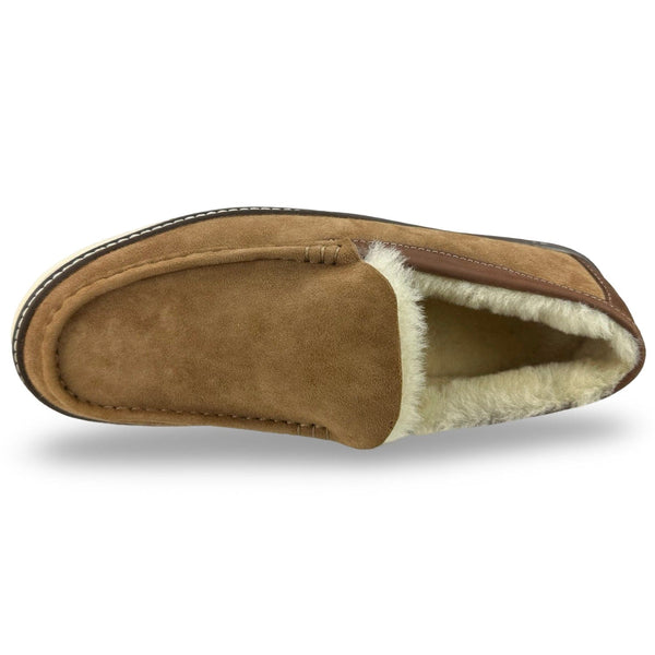 J&M Shoes Mcguffey Shearling Loafer