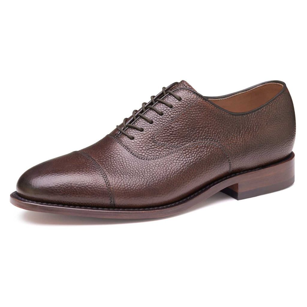 J&M Shoes Melton Cap Toe