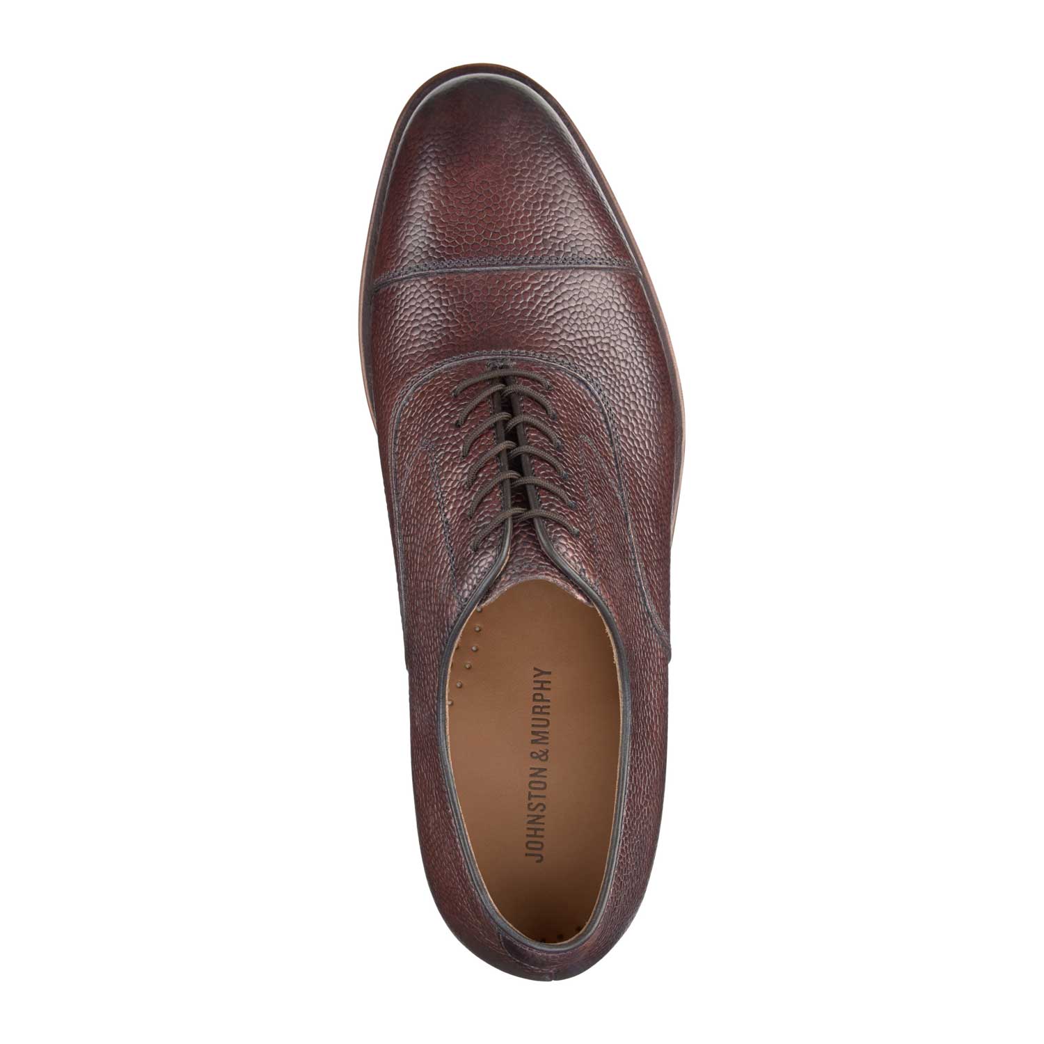 J&M Shoes Melton Cap Toe