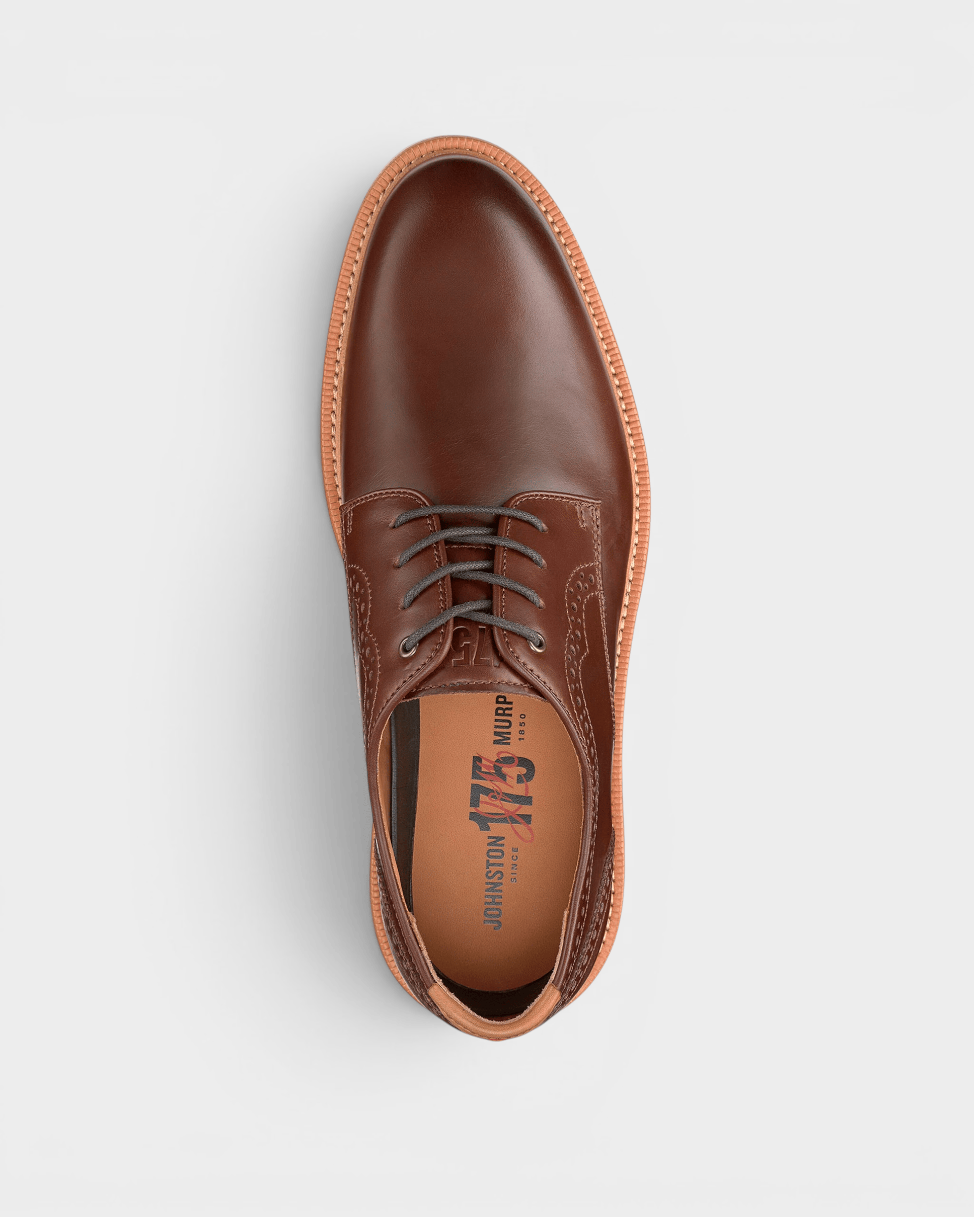 J&M Shoes Upton 175th Anniversary Plain Toe