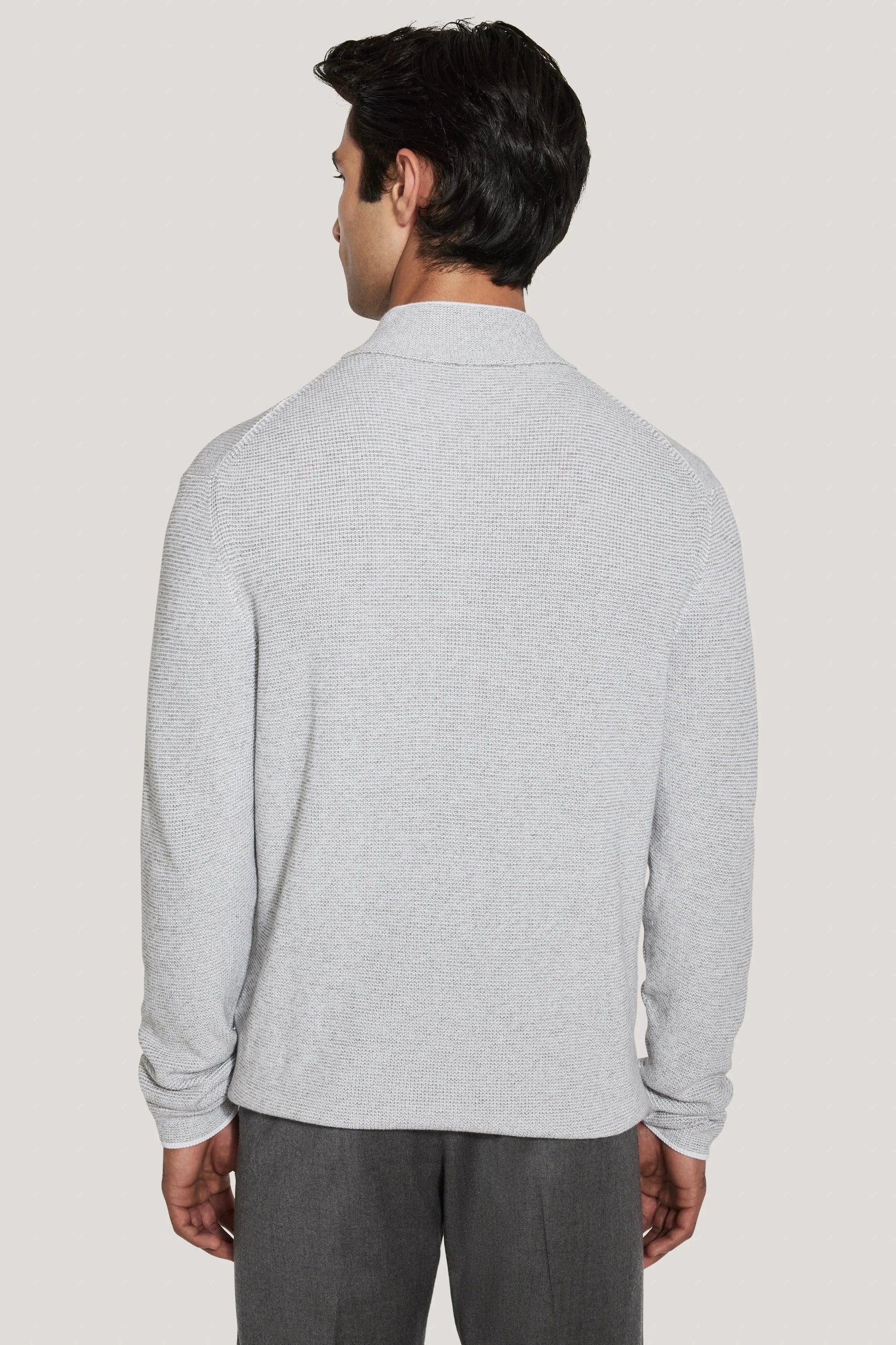 Jack Victor Limited 1/4 Zip Dualac 1/4-Zip Sweater