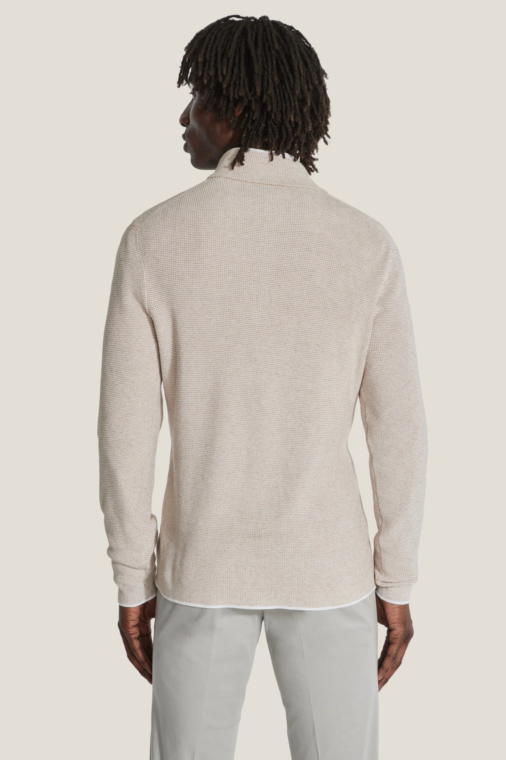 Jack Victor Limited 1/4 Zip Dualac 1/4-Zip Sweater