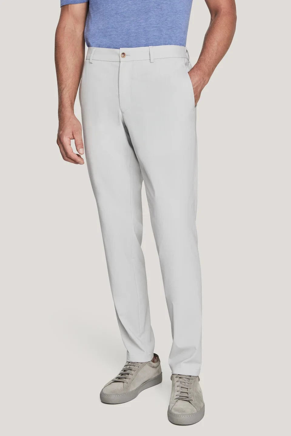Jack Victor Limited Chinos Light Grey / 32 Light Grey Active Stretch Pant