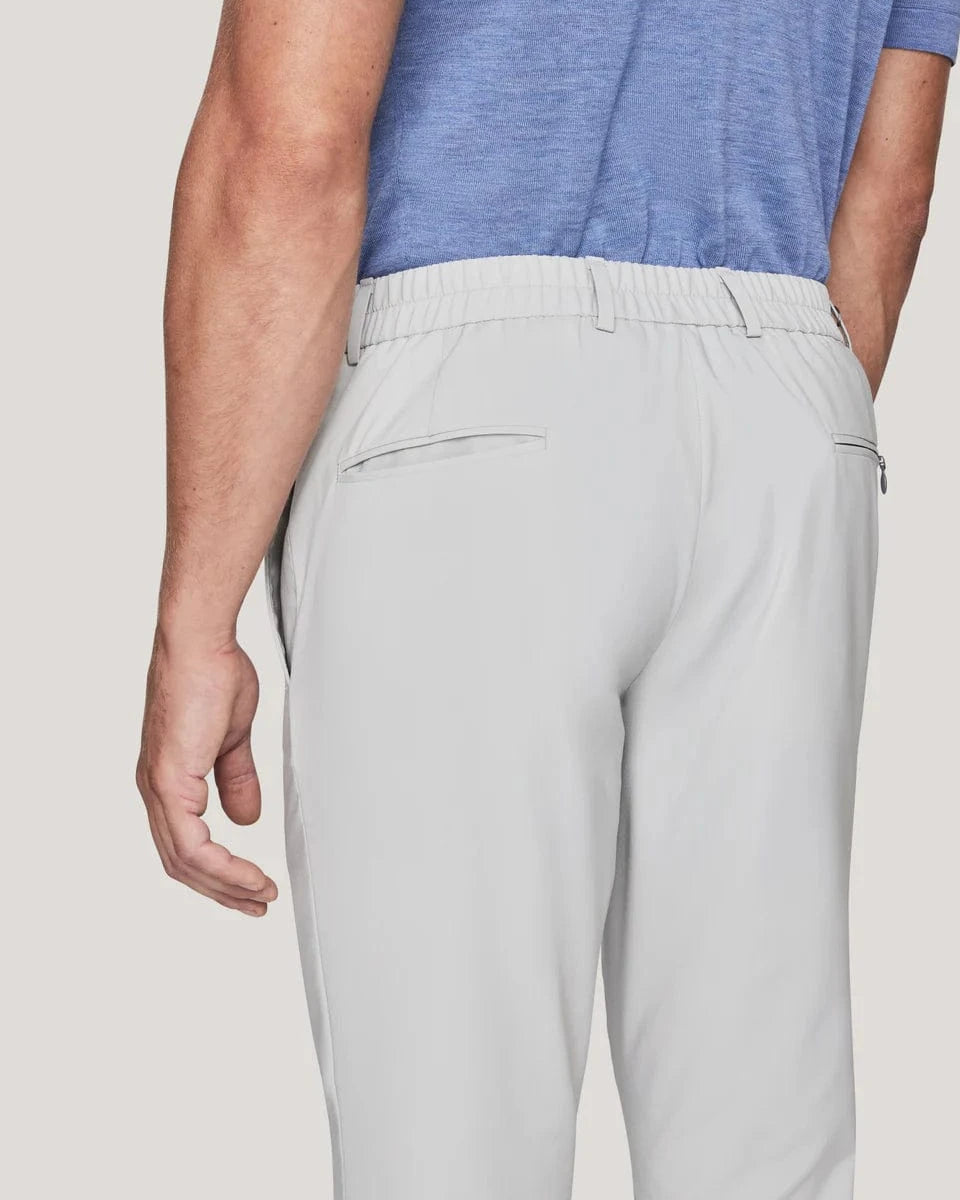 Jack Victor Limited Chinos Light Grey Active Stretch Pant