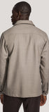 Jack Victor Limited Jackets Rainwool Wheat Overshirt