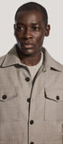 Jack Victor Limited Jackets Rainwool Wheat Overshirt