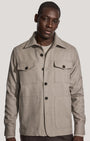 Jack Victor Limited Jackets Rainwool Wheat Overshirt