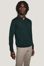 Jack Victor Limited Polos FORREST GREEN / M Long Sleeve Polo