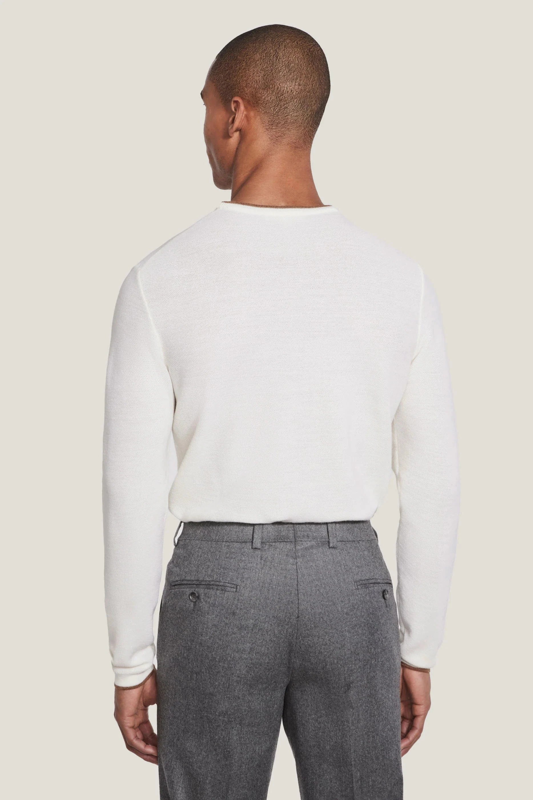 Jack Victor Limited Sweaters Belvedere Crew Neck