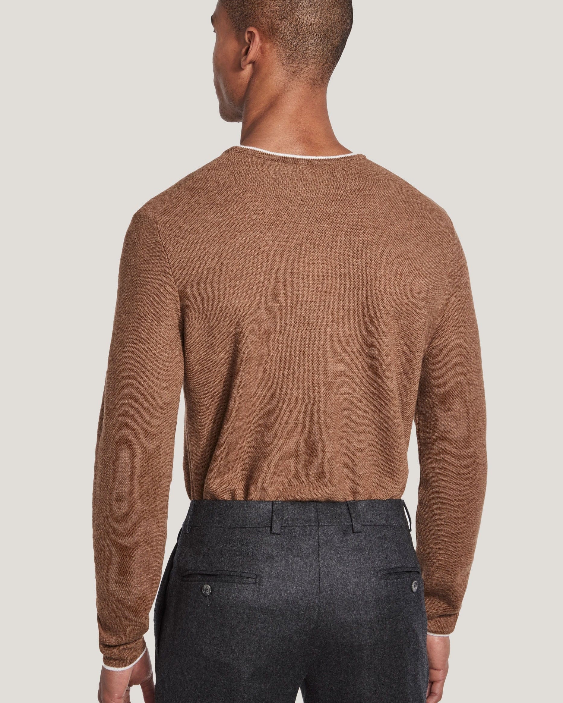 Jack Victor Limited Sweaters Belvedere Crew Neck