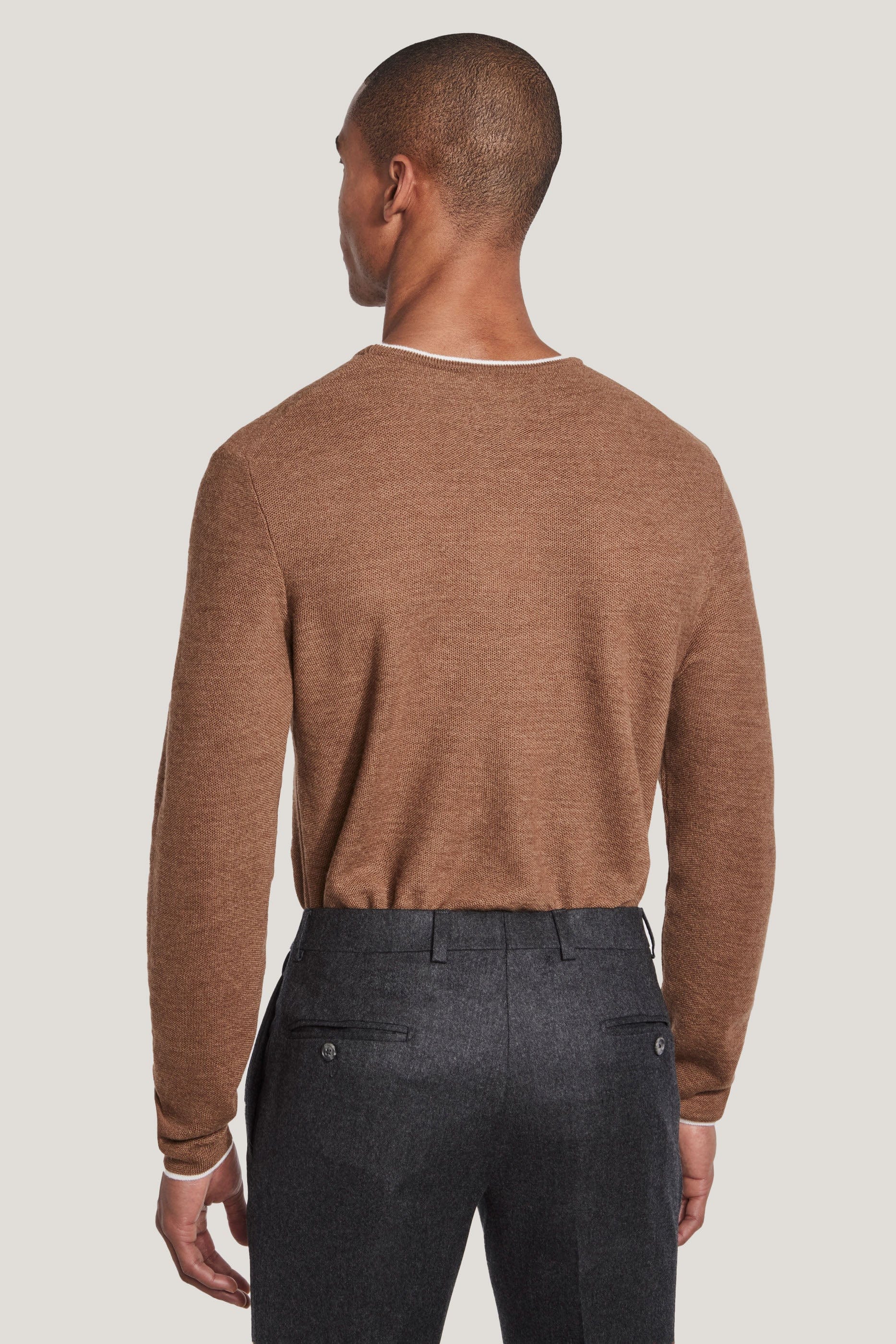 Jack Victor Limited Sweaters Belvedere Crew Neck
