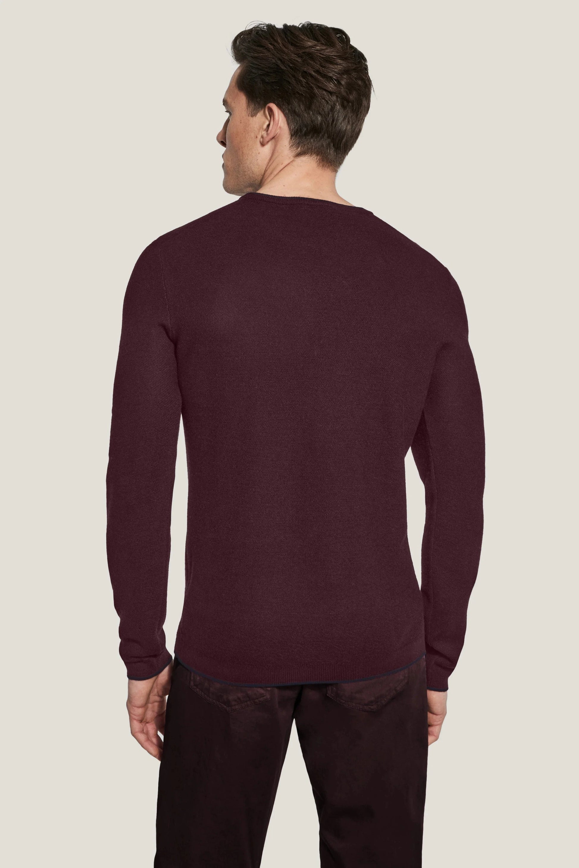 Jack Victor Limited Sweaters Belvedere Crew Neck