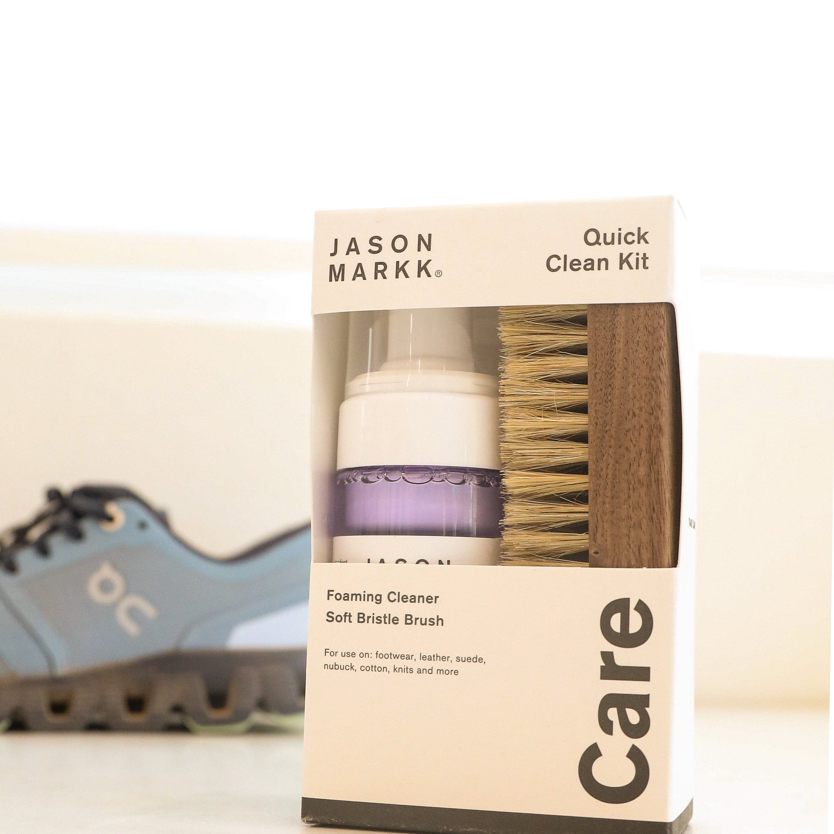 Jason Markk Shoe Cleaner Quick Clean Kit