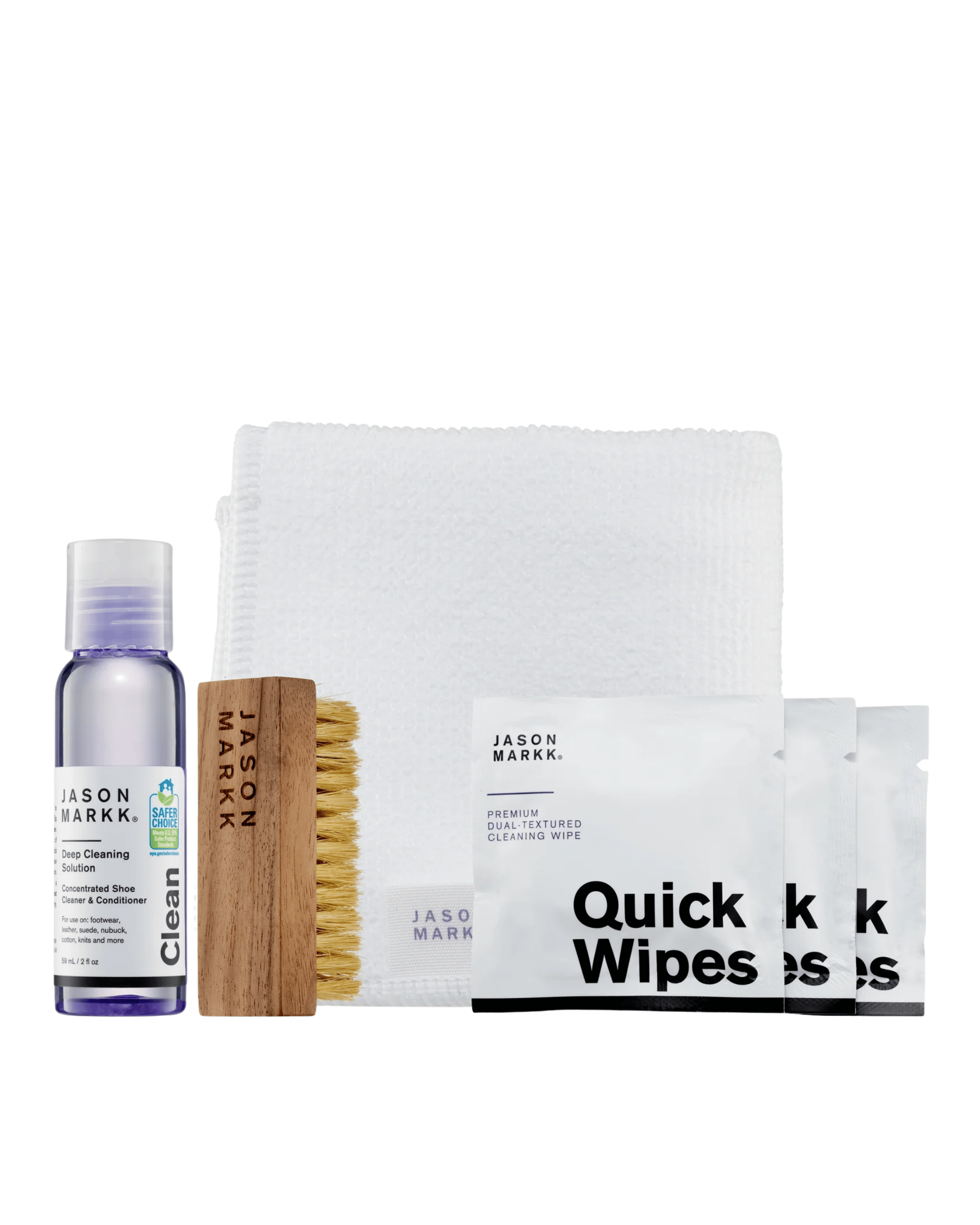 Jason Markk Shoe Cleaner Travel Shoe Cleaning Kit