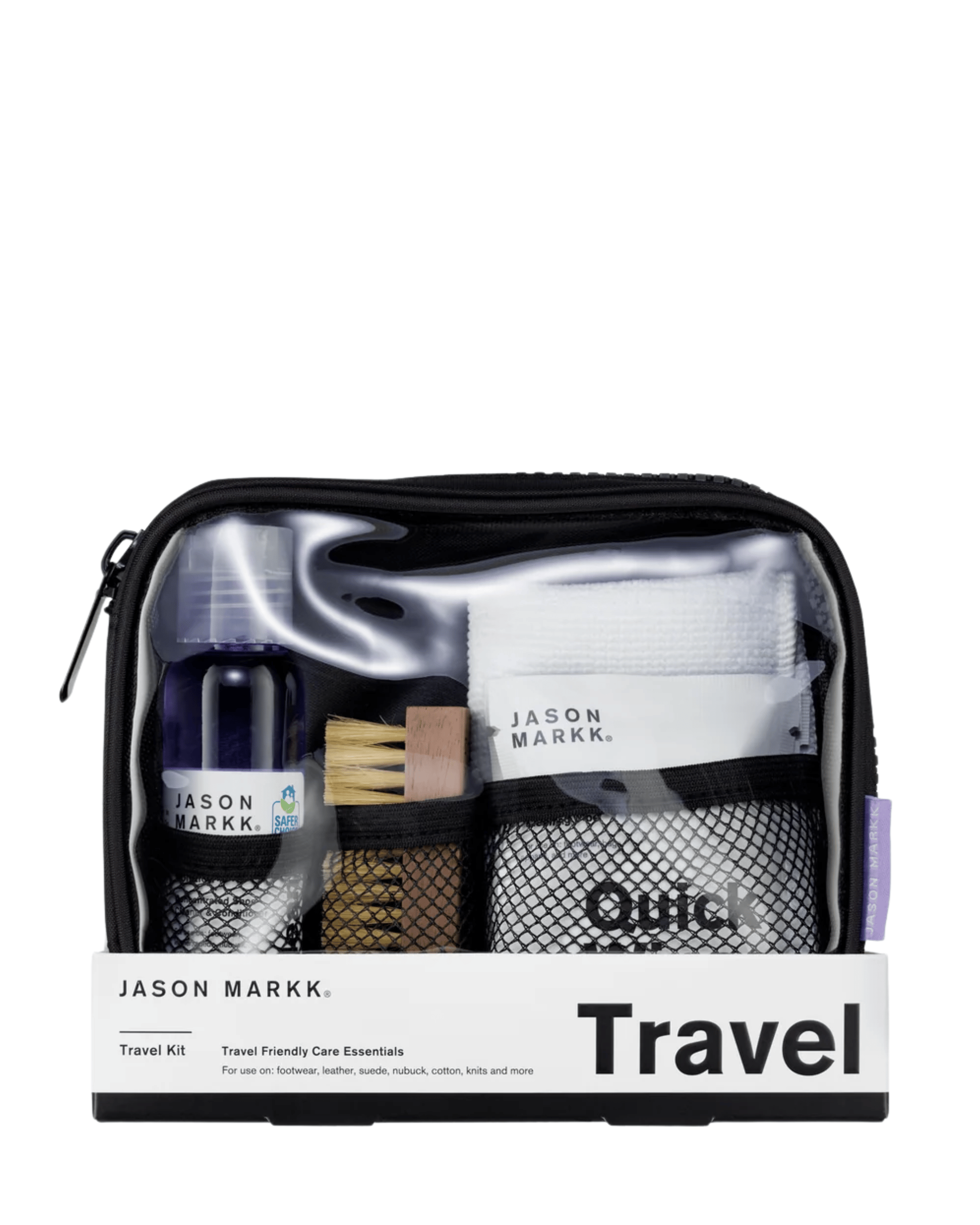 Jason Markk Shoe Cleaner Travel Shoe Cleaning Kit