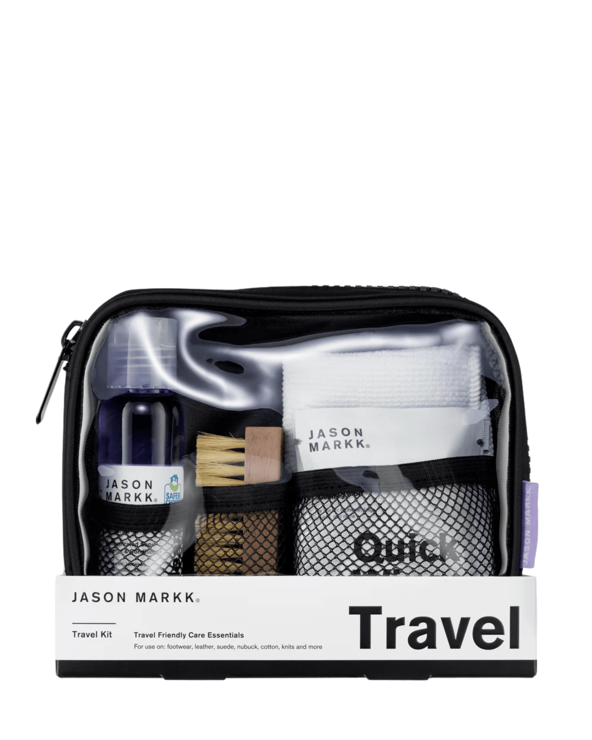 Jason Markk Shoe Cleaner Travel Shoe Cleaning Kit