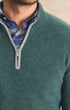 Johnnie-O 1/4 Zip Cashmere 1/4 Zip