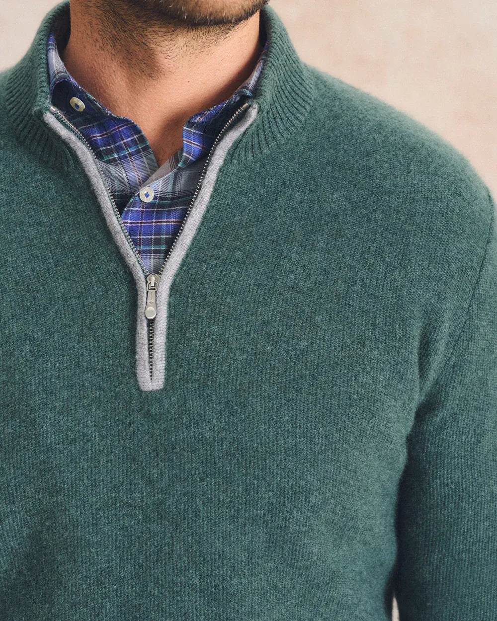 Johnnie-O 1/4 Zip Cashmere 1/4 Zip