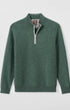 Johnnie-O 1/4 Zip Cashmere 1/4 Zip