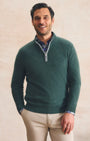 Johnnie-O 1/4 Zip Cashmere 1/4 Zip