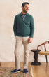 Johnnie-O 1/4 Zip Cashmere 1/4 Zip