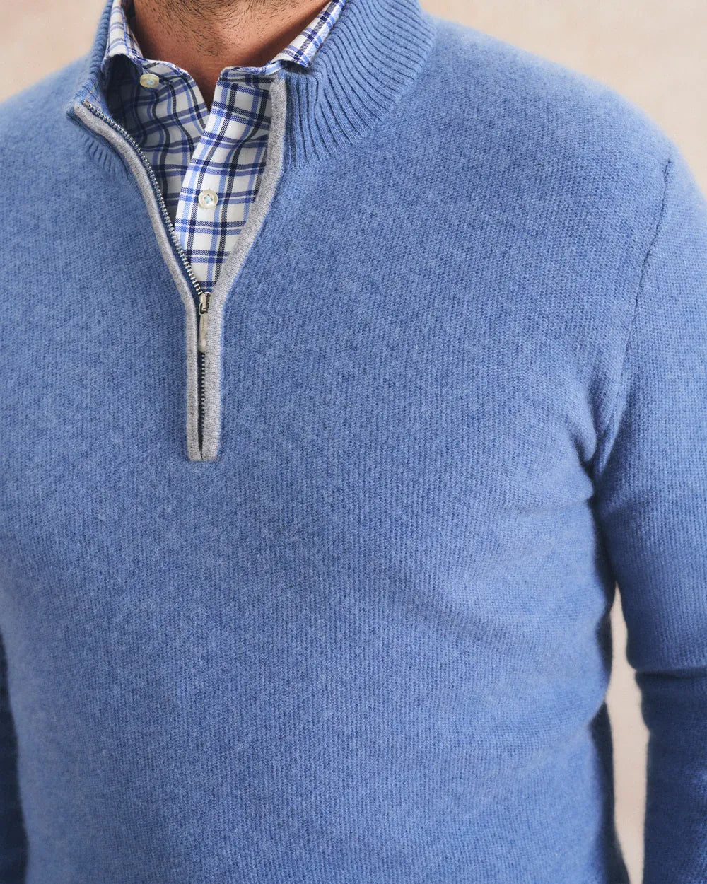 Johnnie-O 1/4 Zip Cashmere 1/4 Zip