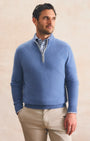 Johnnie-O 1/4 Zip Cashmere 1/4 Zip