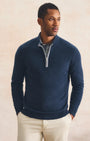 Johnnie-O 1/4 Zip Cashmere 1/4 Zip