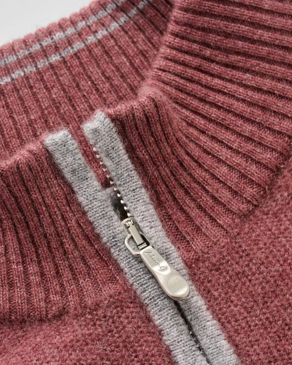 Johnnie-O 1/4 Zip Cashmere 1/4 Zip