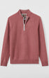Johnnie-O 1/4 Zip Cashmere 1/4 Zip