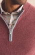 Johnnie-O 1/4 Zip Cashmere 1/4 Zip