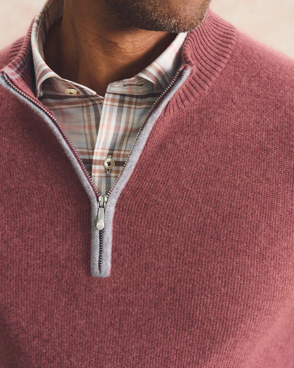 Johnnie-O 1/4 Zip Cashmere 1/4 Zip