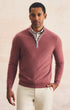 Johnnie-O 1/4 Zip Cashmere 1/4 Zip