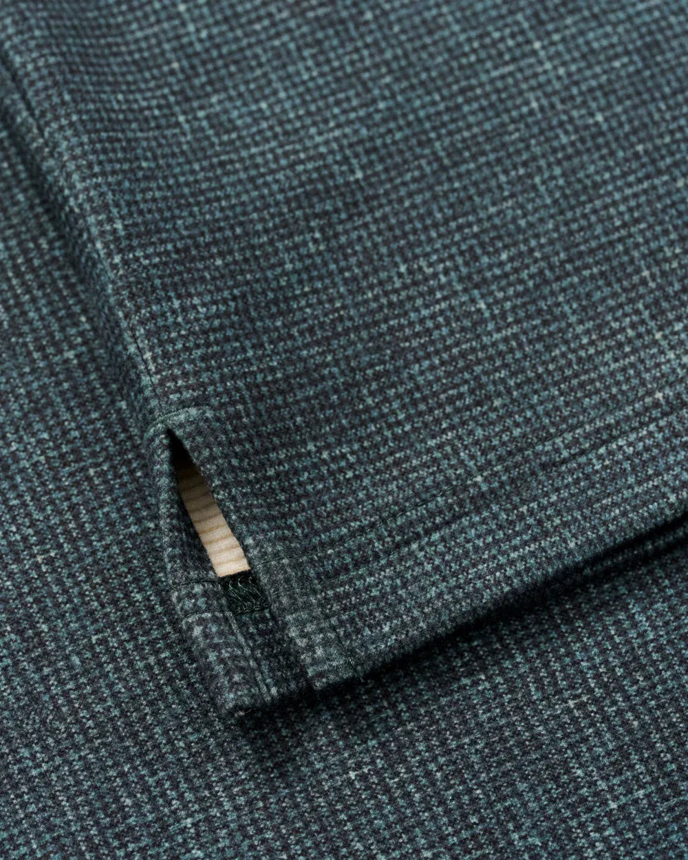 Johnnie-O 1/4 Zip Check Mikey Fleece 1/4 Zip Pullover