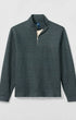 Johnnie-O 1/4 Zip Check Mikey Fleece 1/4 Zip Pullover