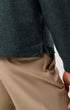 Johnnie-O 1/4 Zip Check Mikey Fleece 1/4 Zip Pullover