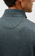 Johnnie-O 1/4 Zip Check Mikey Fleece 1/4 Zip Pullover