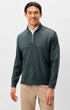 Johnnie-O 1/4 Zip Check Mikey Fleece 1/4 Zip Pullover