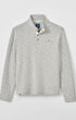 Johnnie-O 1/4 Zip Cove Striped Cotton Henley