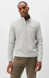 Johnnie-O 1/4 Zip Cove Striped Cotton Henley