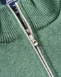 Johnnie-O 1/4 Zip Desmond Plaited Cotton Blend 1/4 Zip Sweater