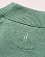 Johnnie-O 1/4 Zip Desmond Plaited Cotton Blend 1/4 Zip Sweater