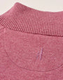 Johnnie-O 1/4 Zip Desmond Plaited Cotton Blend 1/4 Zip Sweater