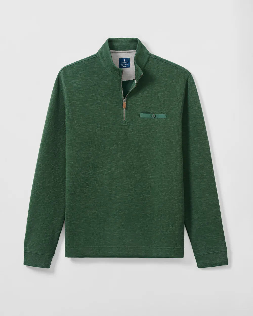 Johnnie-O 1/4 Zip Flame Stitch 1/4 Zip Pullover