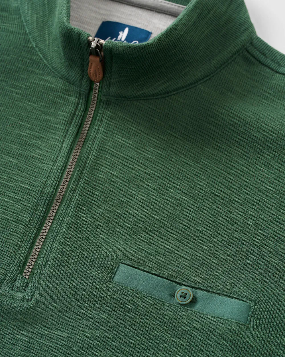 Johnnie-O 1/4 Zip Flame Stitch 1/4 Zip Pullover