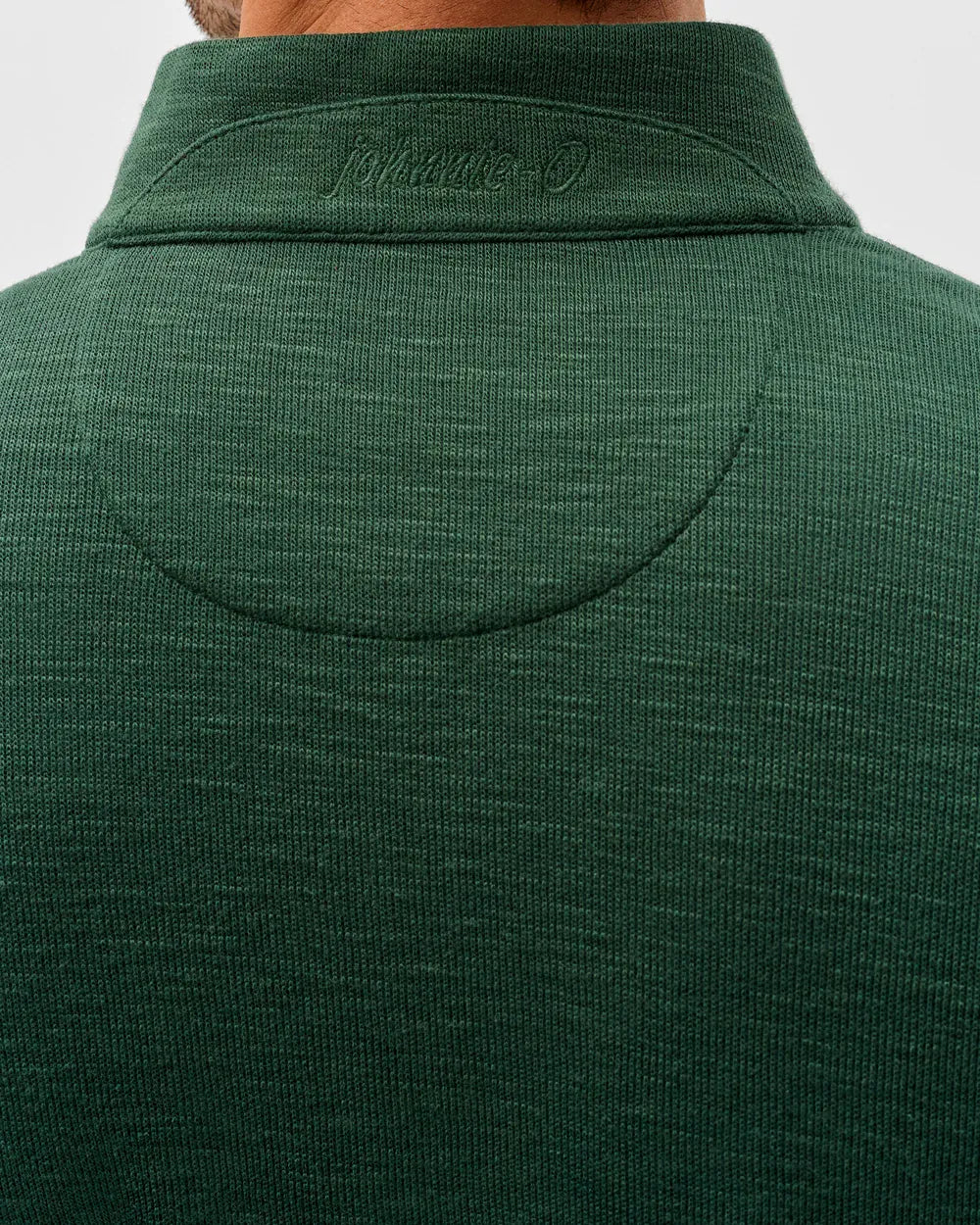 Johnnie-O 1/4 Zip Flame Stitch 1/4 Zip Pullover