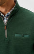 Johnnie-O 1/4 Zip Flame Stitch 1/4 Zip Pullover