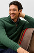 Johnnie-O 1/4 Zip Flame Stitch 1/4 Zip Pullover